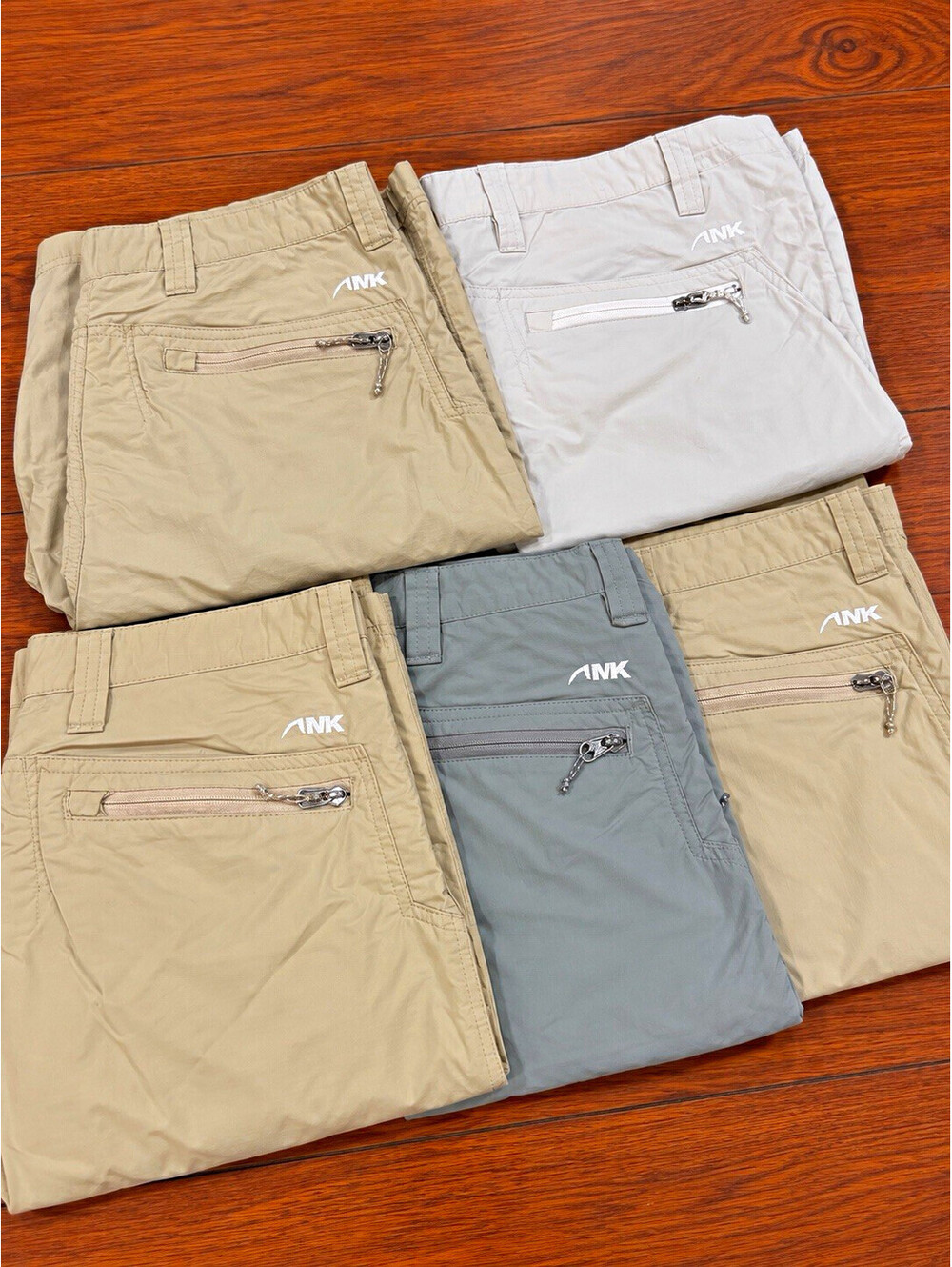 Mountain Khakis Men's Chino Shorts Relaxed Fit Lot of 5, Size 34